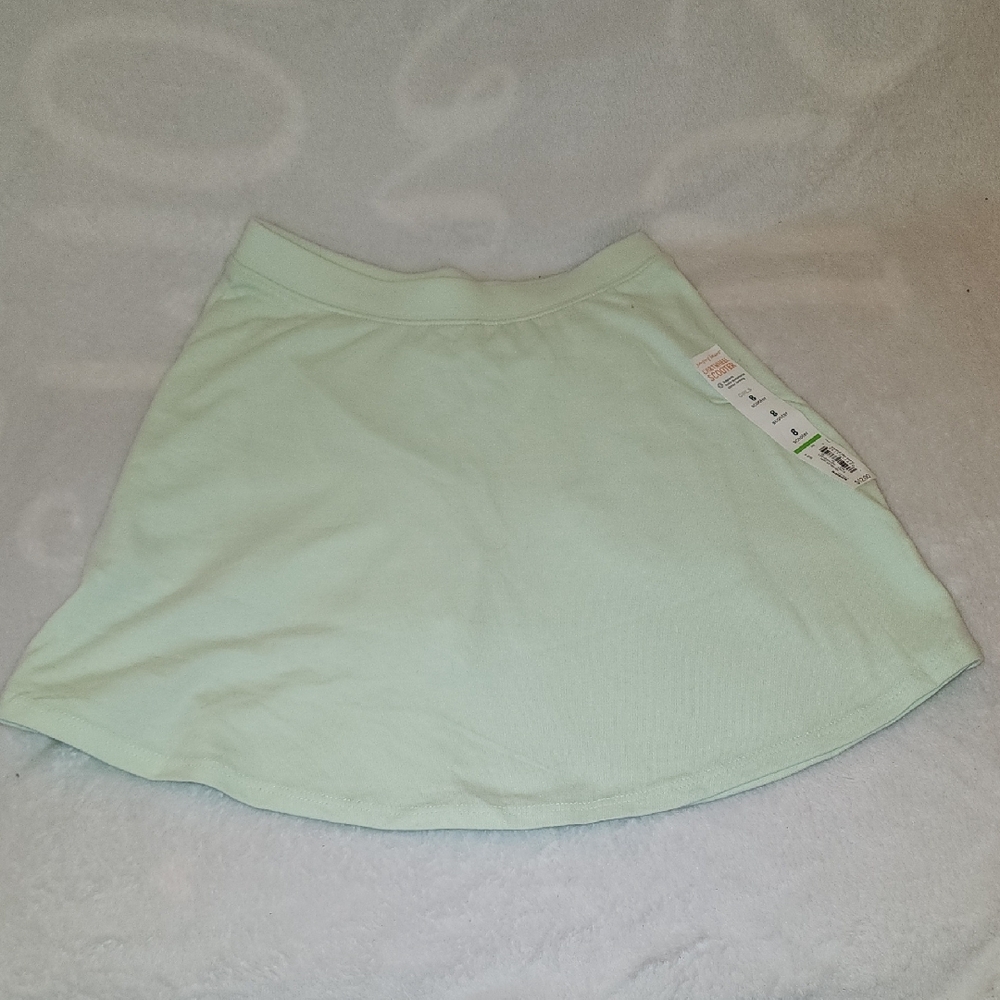 Jumping Beans Light Green Kids Skirt